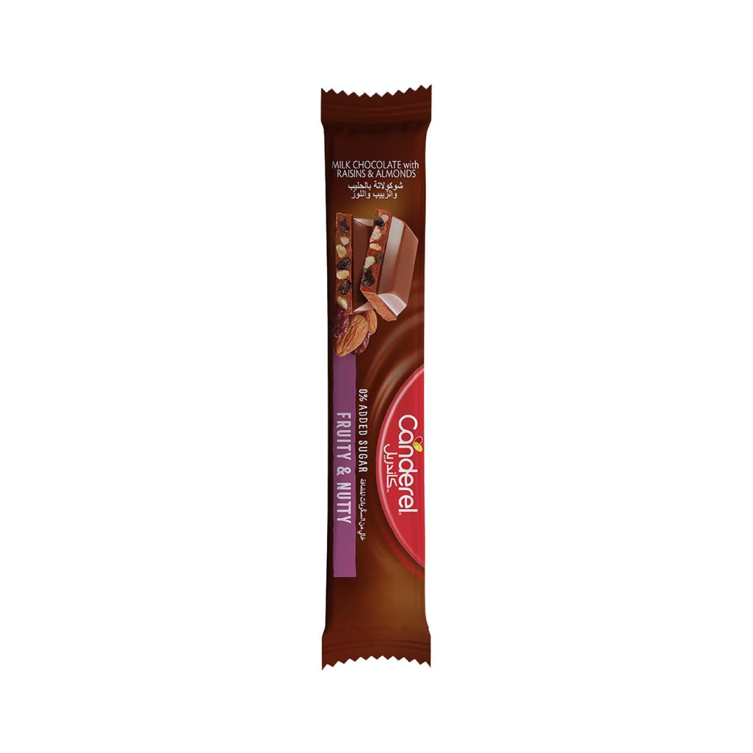 CANDEREL MILK N NUT 27G